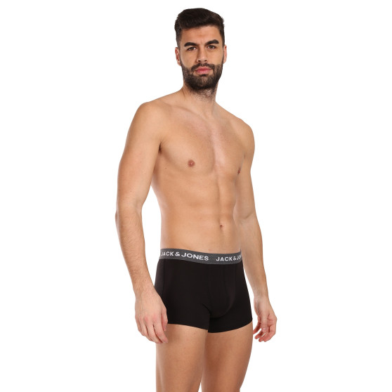 5PACK Boxershorts til mænd Jack and Jones sort (12142342)