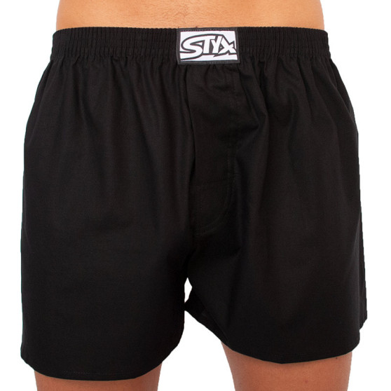 3PACK Boxershorts til mænd Styx classic elastic flerfarvet (3A09074)