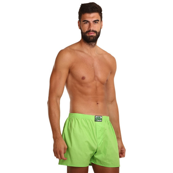 3PACK Boxershorts til mænd Styx classic elastic flerfarvet (3A09089)