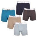 5PACK Boxershorts til mænd Calvin Klein flerfarvet (NB3911A-MVQ)