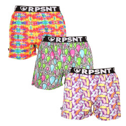 3PACK Boxershorts til mænd Represent exclusive Mike (R3M-BOX-07123745)