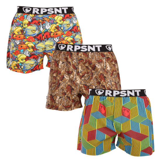 3PACK Boxershorts til mænd Represent exclusive Mike (R3M-BOX-07303340)