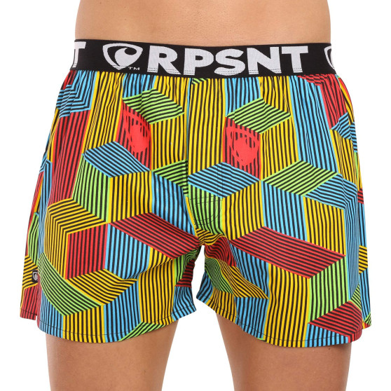 3PACK Boxershorts til mænd Represent exclusive Mike (R3M-BOX-07303340)