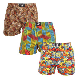 3PACK Boxershorts til mænd Represent exclusive Ali (R3M-BOX-06303340)