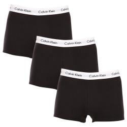 3PACK Boxershorts til mænd Calvin Klein sort (U2664G-001)