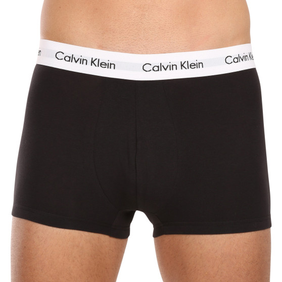 3PACK Boxershorts til mænd Calvin Klein sort (U2664G-001)