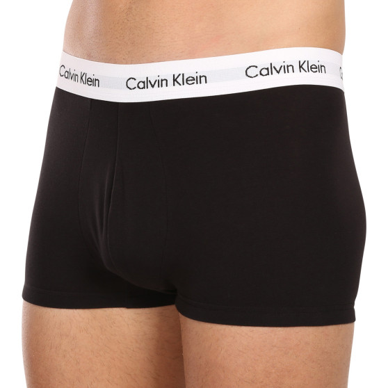 3PACK Boxershorts til mænd Calvin Klein sort (U2664G-001)