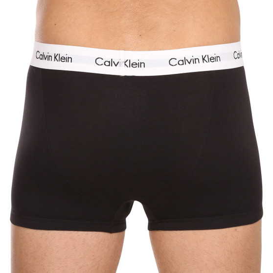 3PACK Boxershorts til mænd Calvin Klein sort (U2664G-001)