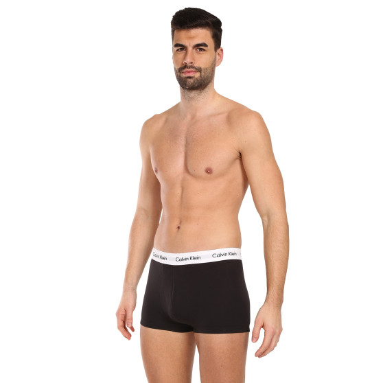 3PACK Boxershorts til mænd Calvin Klein sort (U2664G-001)