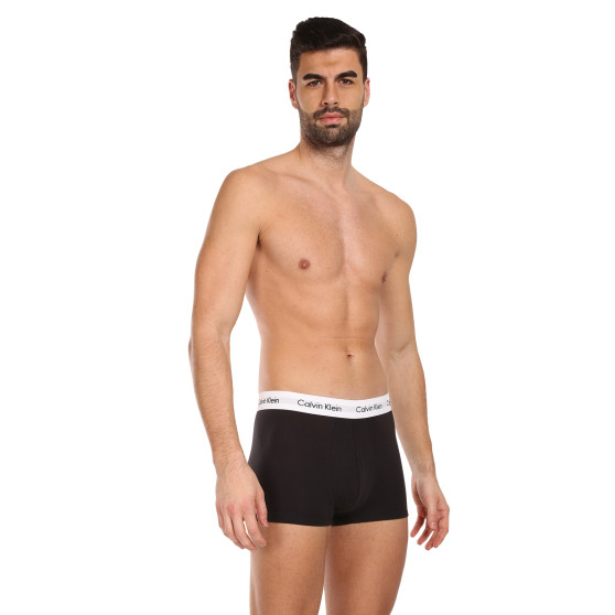 3PACK Boxershorts til mænd Calvin Klein sort (U2664G-001)