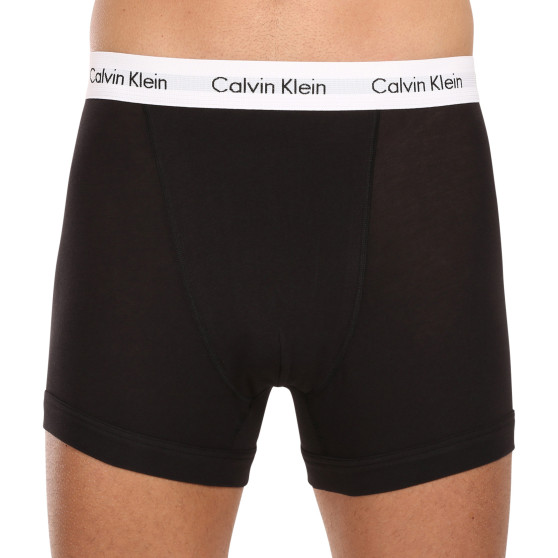 3PACK Boxershorts til mænd Calvin Klein sort (U2662G-001)