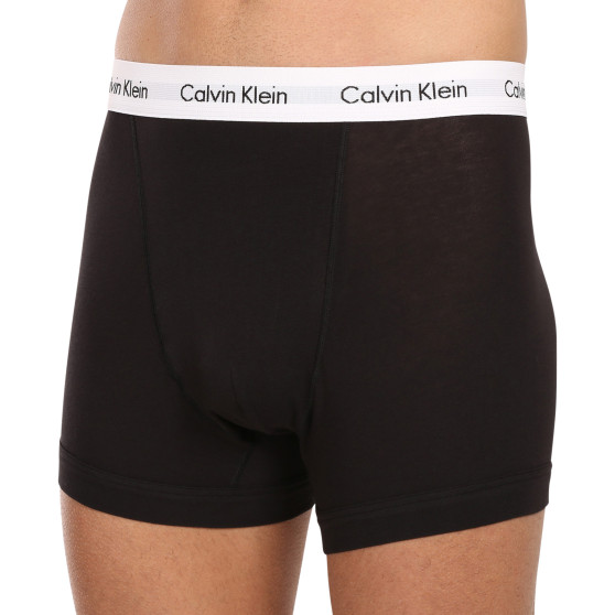 3PACK Boxershorts til mænd Calvin Klein sort (U2662G-001)