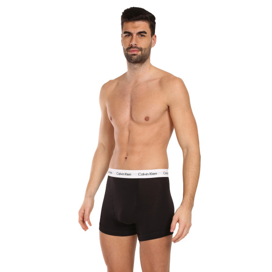 3PACK Boxershorts til mænd Calvin Klein sort (U2662G-001)