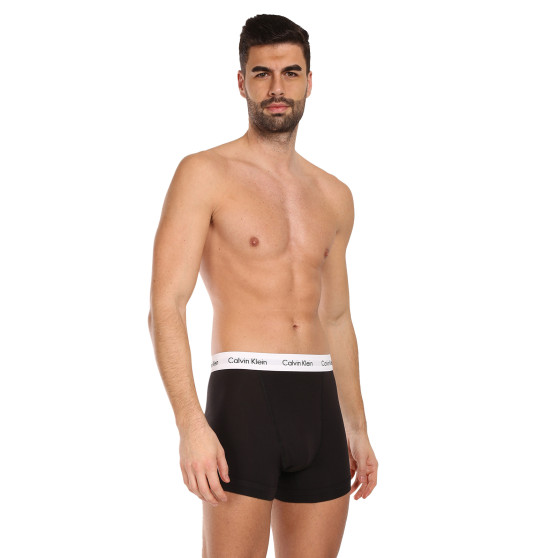 3PACK Boxershorts til mænd Calvin Klein sort (U2662G-001)