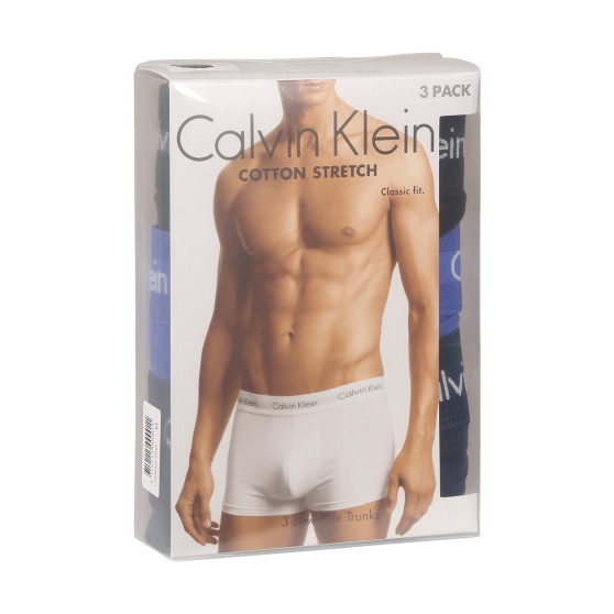 3PACK Boxershorts til mænd Calvin Klein flerfarvet (U2664G-4KU)