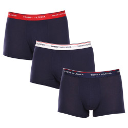 3PACK Boxershorts til mænd Tommy Hilfiger mørkeblå (1U87903842 904)