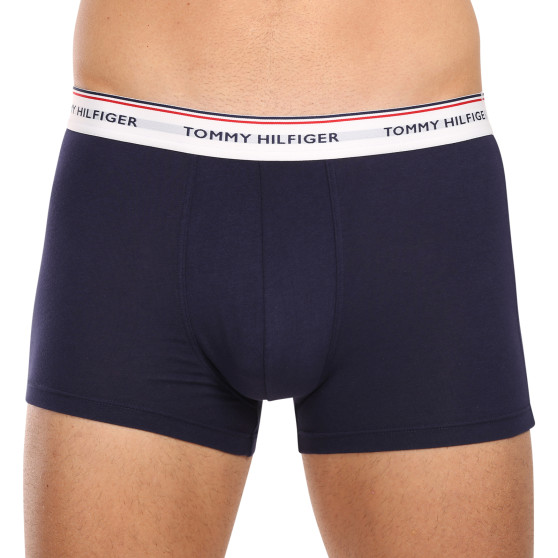 3PACK Boxershorts til mænd Tommy Hilfiger mørkeblå (1U87903842 904)