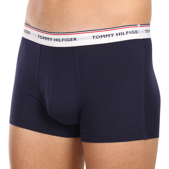 3PACK Boxershorts til mænd Tommy Hilfiger mørkeblå (1U87903842 904)