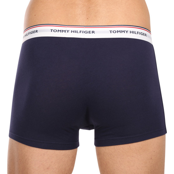 3PACK Boxershorts til mænd Tommy Hilfiger mørkeblå (1U87903842 904)