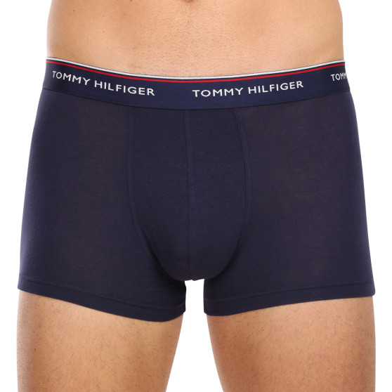 3PACK Boxershorts til mænd Tommy Hilfiger mørkeblå (1U87903842 904)