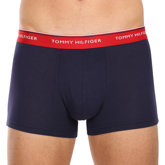 3PACK Boxershorts til mænd Tommy Hilfiger mørkeblå (1U87903842 904)