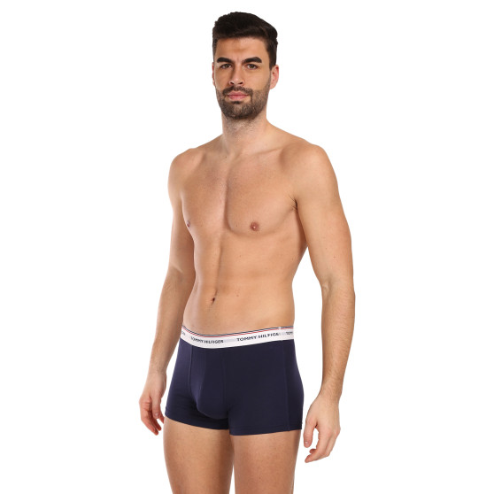 3PACK Boxershorts til mænd Tommy Hilfiger mørkeblå (1U87903842 904)