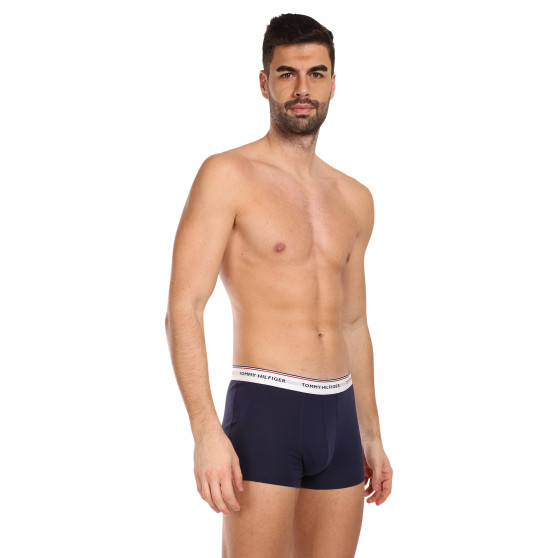 3PACK Boxershorts til mænd Tommy Hilfiger mørkeblå (1U87903842 904)