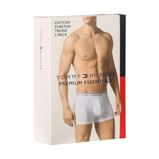 3PACK Boxershorts til mænd Tommy Hilfiger mørkeblå (1U87903842 904)