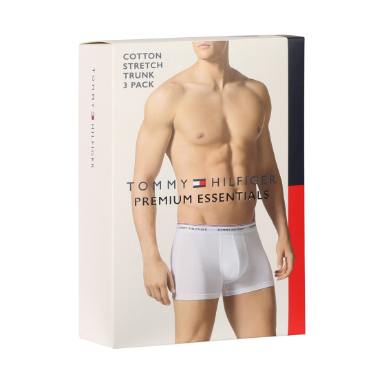 3PACK Boxershorts til mænd Tommy Hilfiger mørkeblå (1U87903842 409)