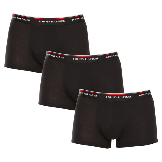 3PACK Boxershorts til mænd Tommy Hilfiger sort (1U87903841 990)