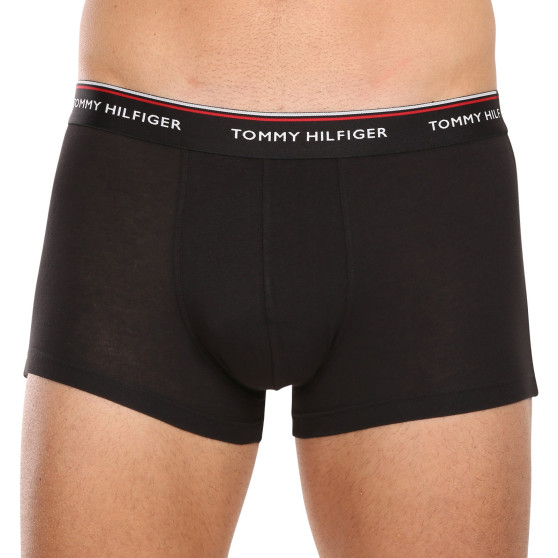 3PACK Boxershorts til mænd Tommy Hilfiger sort (1U87903841 990)