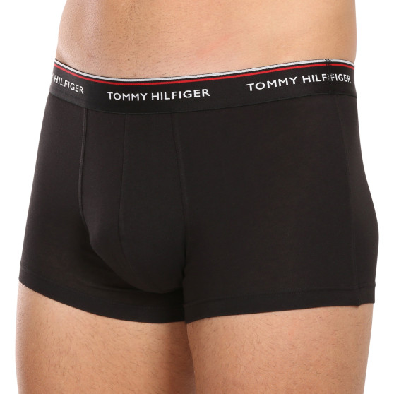 3PACK Boxershorts til mænd Tommy Hilfiger sort (1U87903841 990)