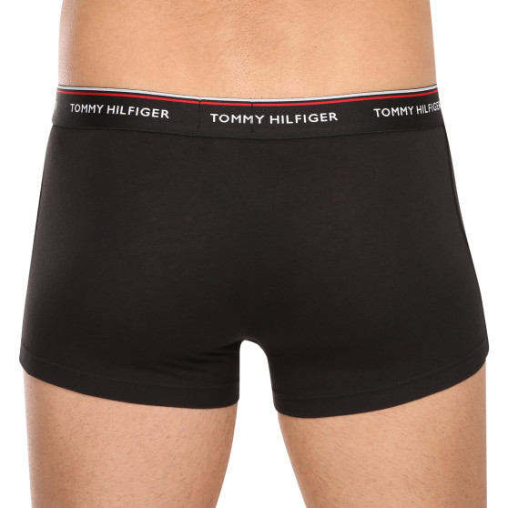 3PACK Boxershorts til mænd Tommy Hilfiger sort (1U87903841 990)