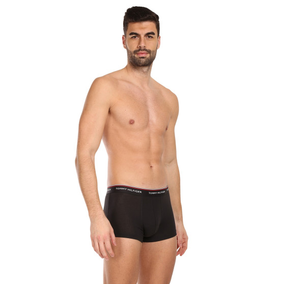 3PACK Boxershorts til mænd Tommy Hilfiger sort (1U87903841 990)