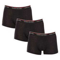 3PACK Boxershorts til mænd Tommy Hilfiger sort (1U87903842 990)