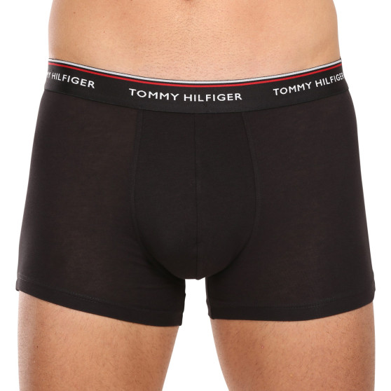 3PACK Boxershorts til mænd Tommy Hilfiger sort (1U87903842 990)