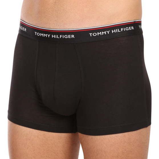 3PACK Boxershorts til mænd Tommy Hilfiger sort (1U87903842 990)