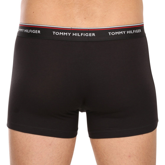 3PACK Boxershorts til mænd Tommy Hilfiger sort (1U87903842 990)