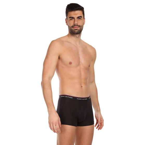 3PACK Boxershorts til mænd Tommy Hilfiger sort (1U87903842 990)