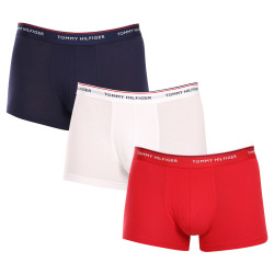 3PACK Boxershorts til mænd Tommy Hilfiger flerfarvet (1U87903842 611)