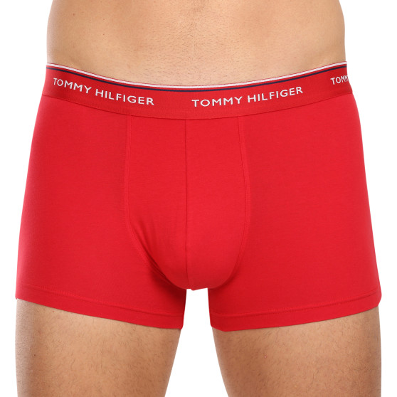 3PACK Boxershorts til mænd Tommy Hilfiger flerfarvet (1U87903842 611)