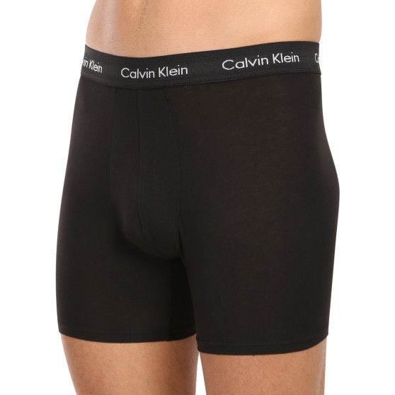 3PACK Boxershorts til mænd Calvin Klein flerfarvet (NB1770A-4KU)