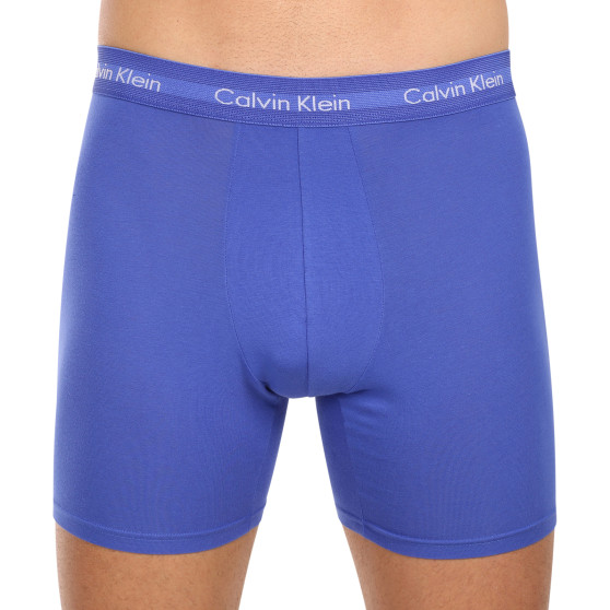 3PACK Boxershorts til mænd Calvin Klein flerfarvet (NB1770A-4KU)