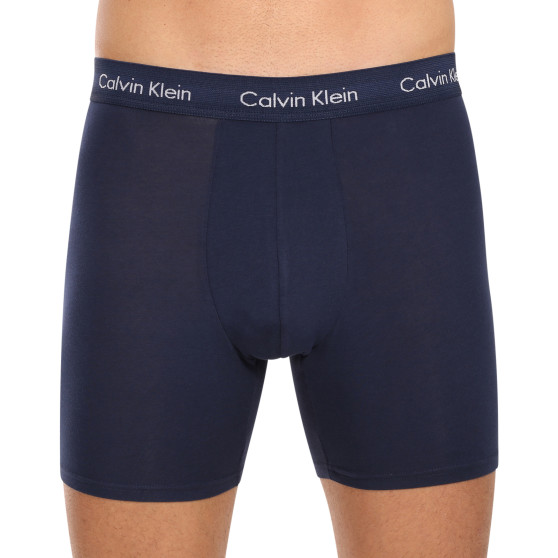 3PACK Boxershorts til mænd Calvin Klein flerfarvet (NB1770A-4KU)