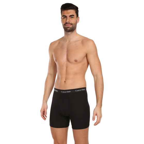 3PACK Boxershorts til mænd Calvin Klein flerfarvet (NB1770A-4KU)