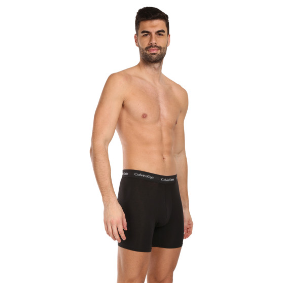 3PACK Boxershorts til mænd Calvin Klein flerfarvet (NB1770A-4KU)