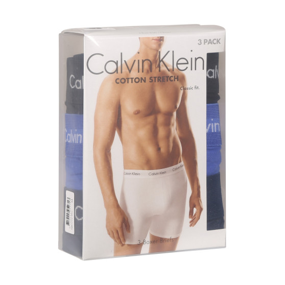 3PACK Boxershorts til mænd Calvin Klein flerfarvet (NB1770A-4KU)