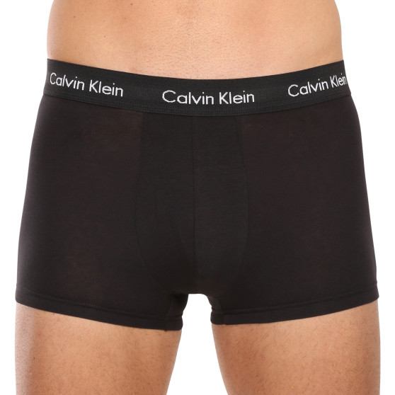 3PACK Boxershorts til mænd Calvin Klein sort (U2664G-XWB)