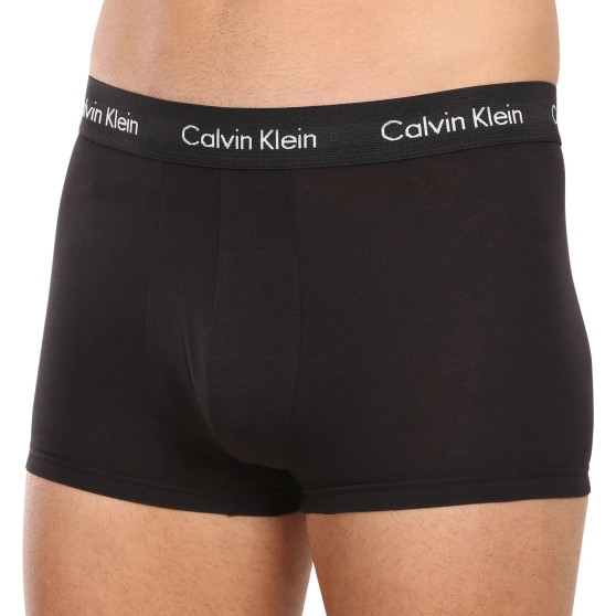 3PACK Boxershorts til mænd Calvin Klein sort (U2664G-XWB)