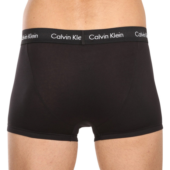 3PACK Boxershorts til mænd Calvin Klein sort (U2664G-XWB)